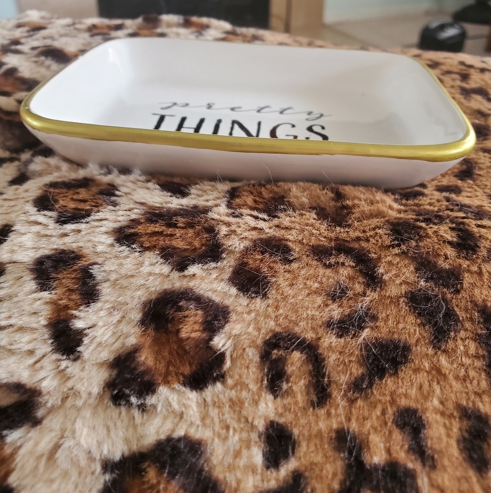 Trinket Dish- Ceramic - Picture 2 of 5